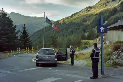 Voyageurs entre la France et l’Andorre : aperçu clair des règles générales encadrant les contrôles douaniers bilatéraux